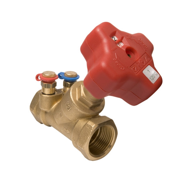 HERZ Ventili kosi regulacioni STROMAX-FODRV 5/4"
