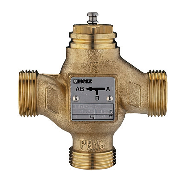 HERZ Trokraki mešni ventil 1/2"