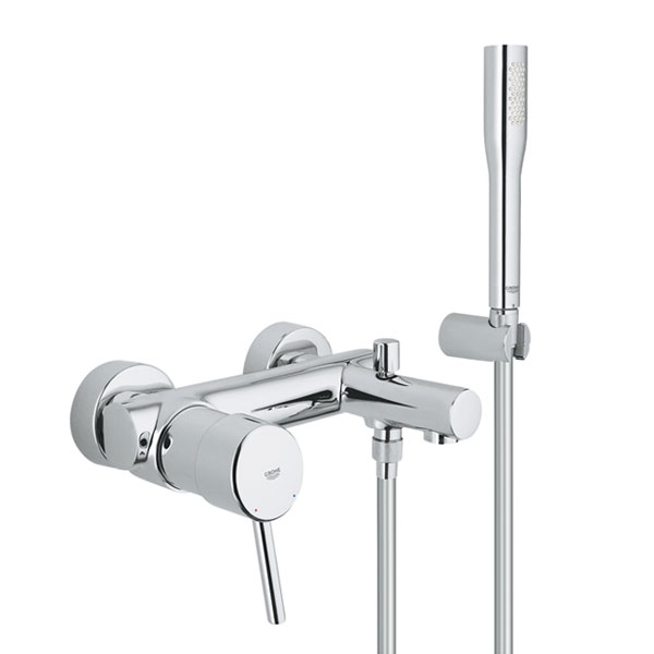 GROHE Baterija za kadu CONCETTO, komplet