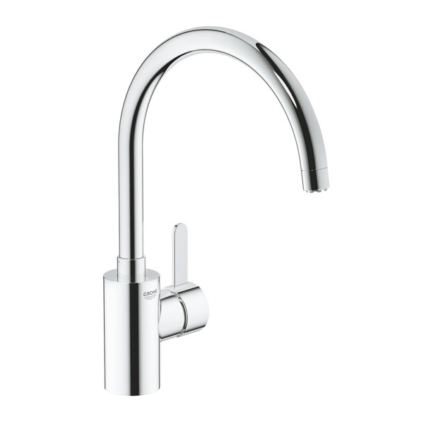 GROHE Baterija za sudoperu EUROSMART COSMOPOLITAN, visok izliv, 3 cevi