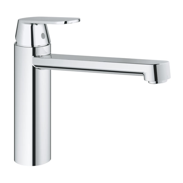 GROHE Baterija za sudoperu EUROSMART COSMOPOLITAN, srednji izliv