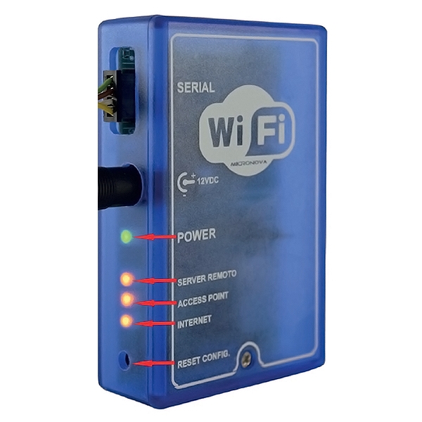CENTROMETAL WiFi modul za ZV, ZVB, ZVBS