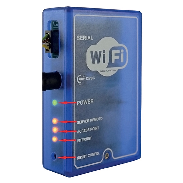 CENTROMETAL WiFi modul za ZV, ZVB, ZVBS