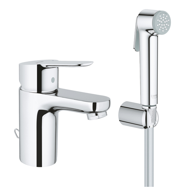 GROHE Baterija za umivaonik BAUEDGE S-size, sa tušem