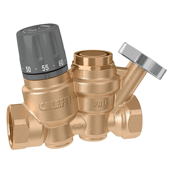 CALEFFI Termostatski regulator za krugove recirkulacije 116, 1/2"