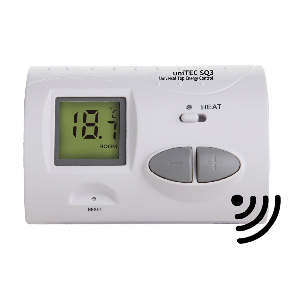SALUS Bežični termostat uniTEC SQ3 RF