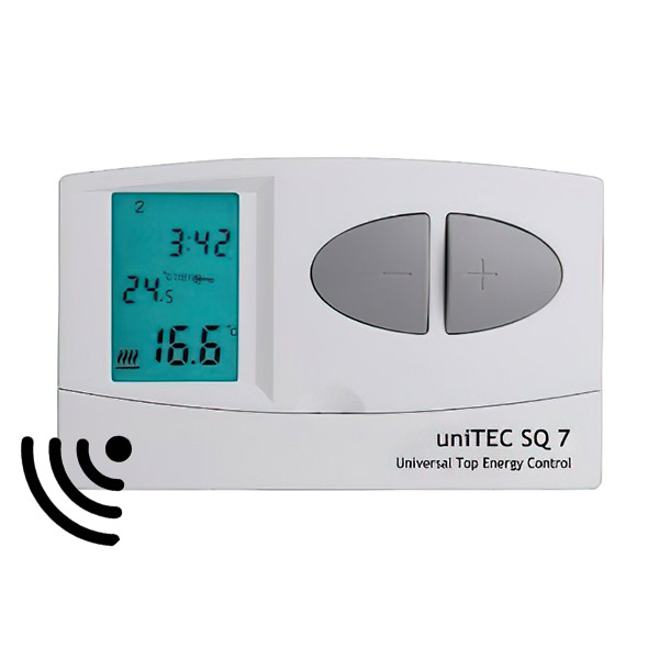 SALUS Bežični programski termostat uniTEC SQ7 RF