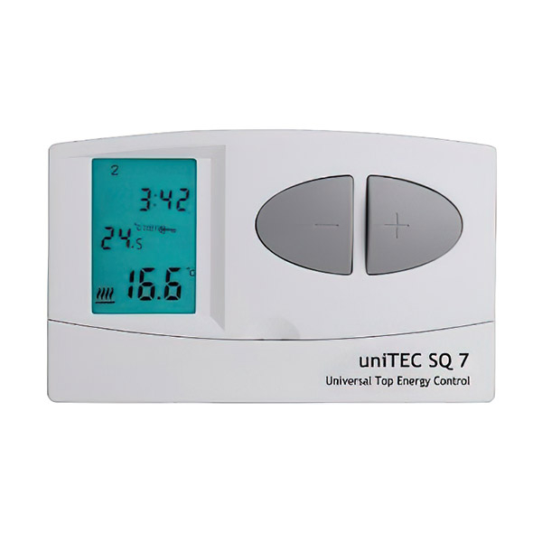 SALUS Sobni programski termostat uniTEC SQ7
