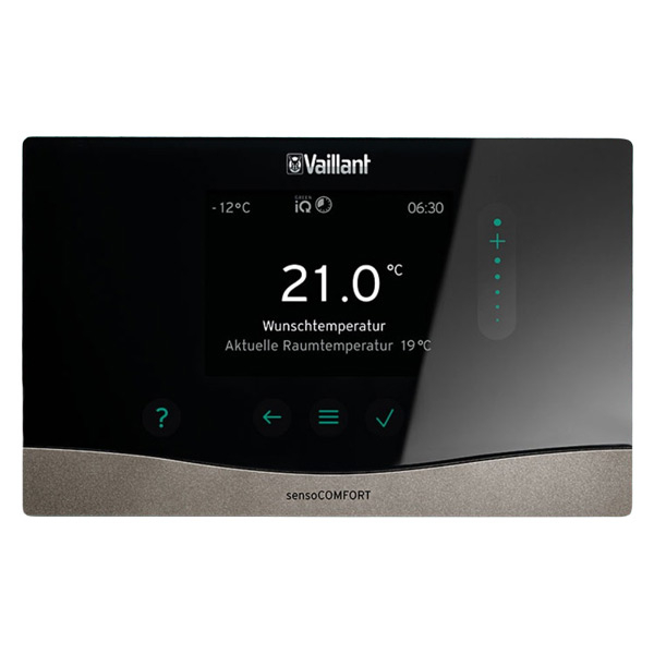 VAILLANT Regulator sensoCOMFORT VRC720f, bežični