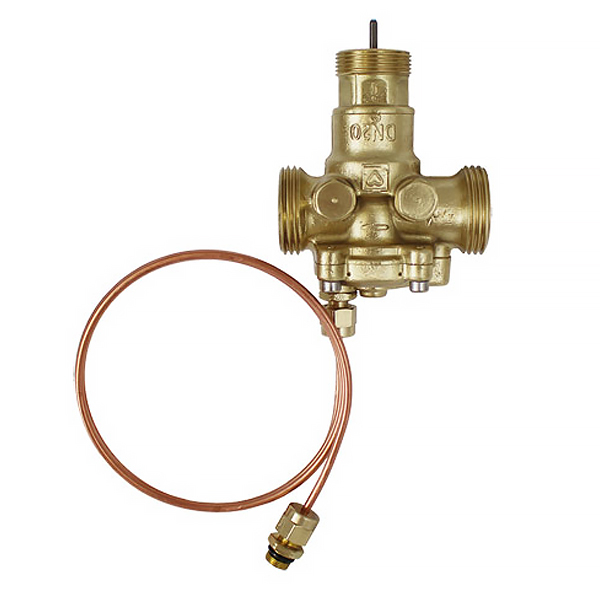 HERZ Regulator diferencijalnog pritiska VS-TS, 1/2" LP