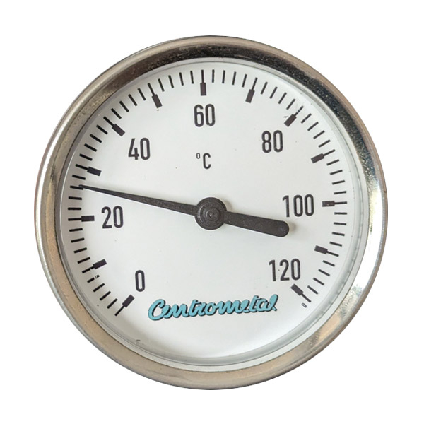 CENTROMETAL Termometar 63 L100 za CAS