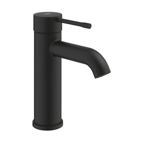 GROHE Baterija ESSENCE, za umivaonik, S-size, phantom black - crna