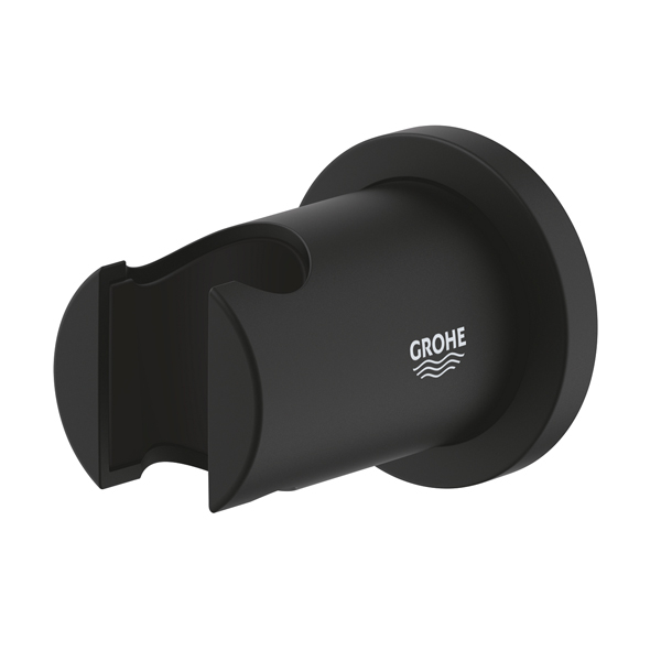 GROHE Zidni držač tuša RAINSHOWER, phantom black