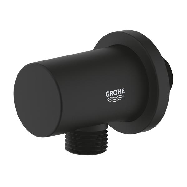 GROHE Tuš koleno RAINSHOWER, phantom black